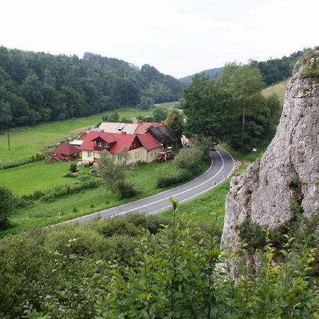 Gospodarstwo Agroturystyczne Dolina Zachwytu Suloszowa Exterior foto