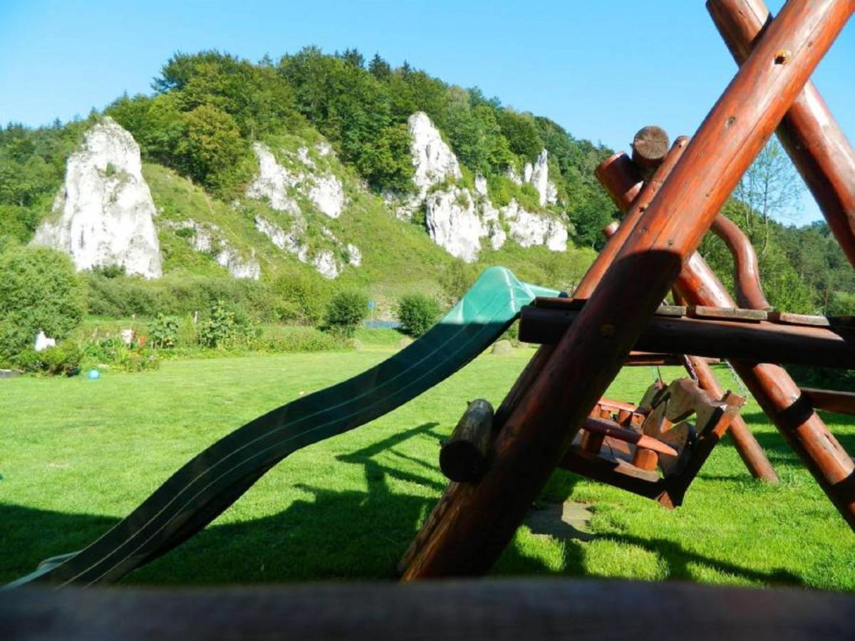 Gospodarstwo Agroturystyczne Dolina Zachwytu Suloszowa Exterior foto