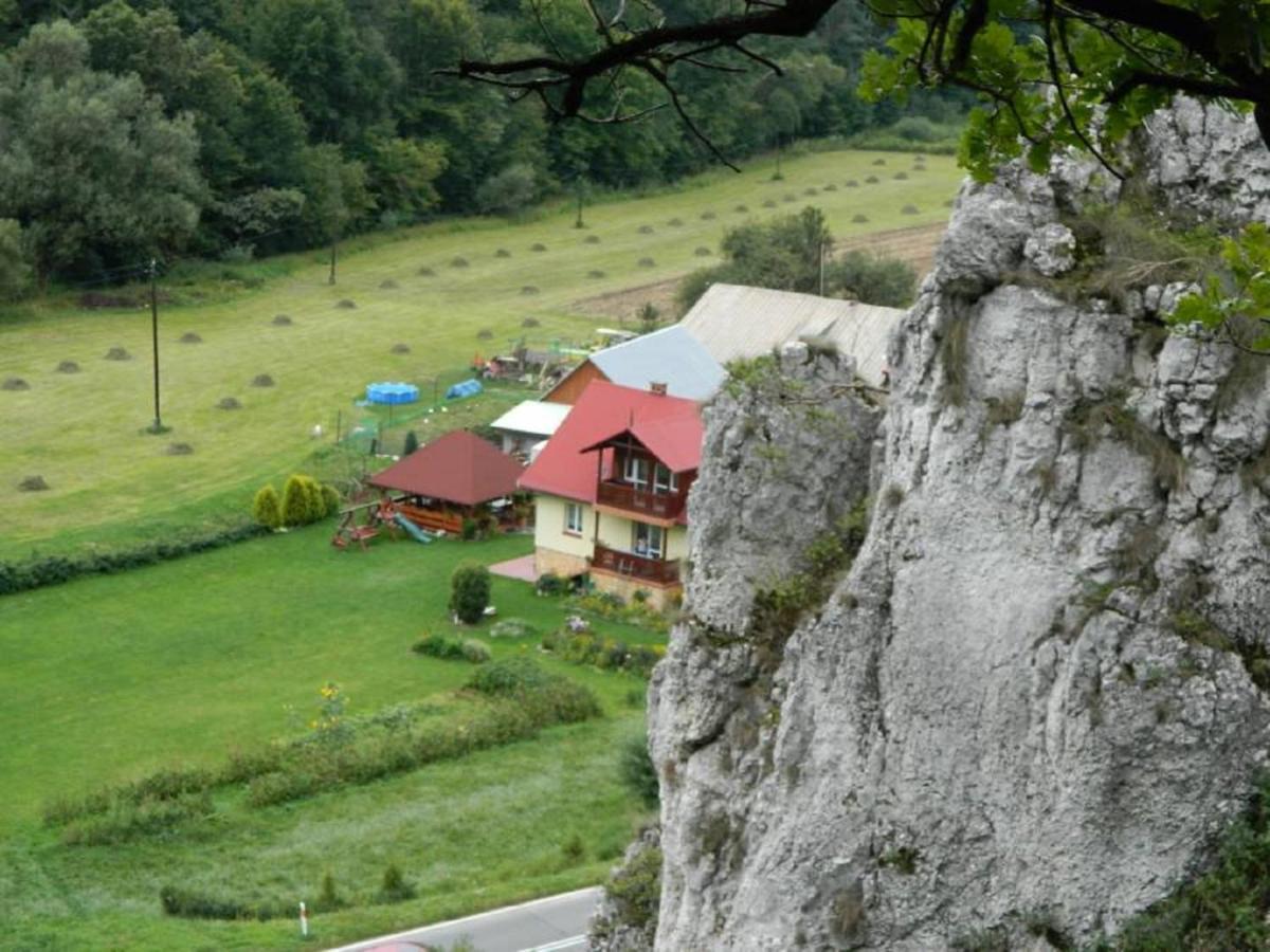 Gospodarstwo Agroturystyczne Dolina Zachwytu Suloszowa Exterior foto